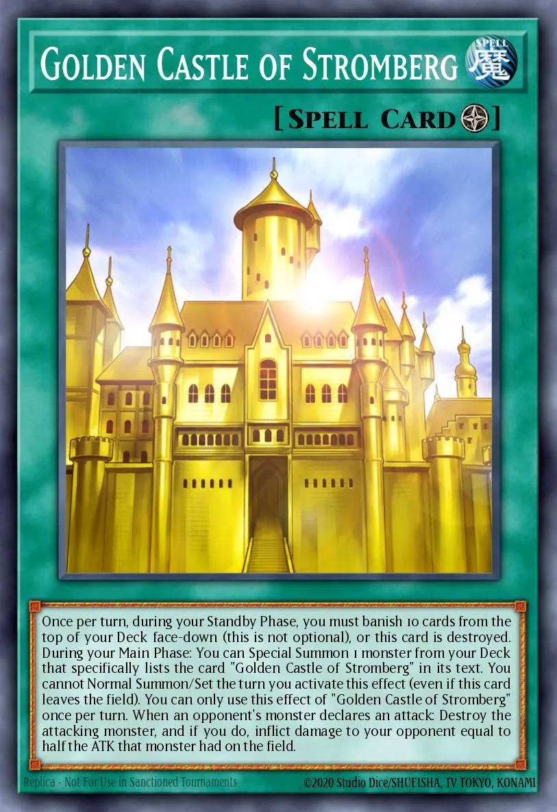 Golden Castle of Stromberg · Battles of Legend: Relentless Revenge 72283691/105