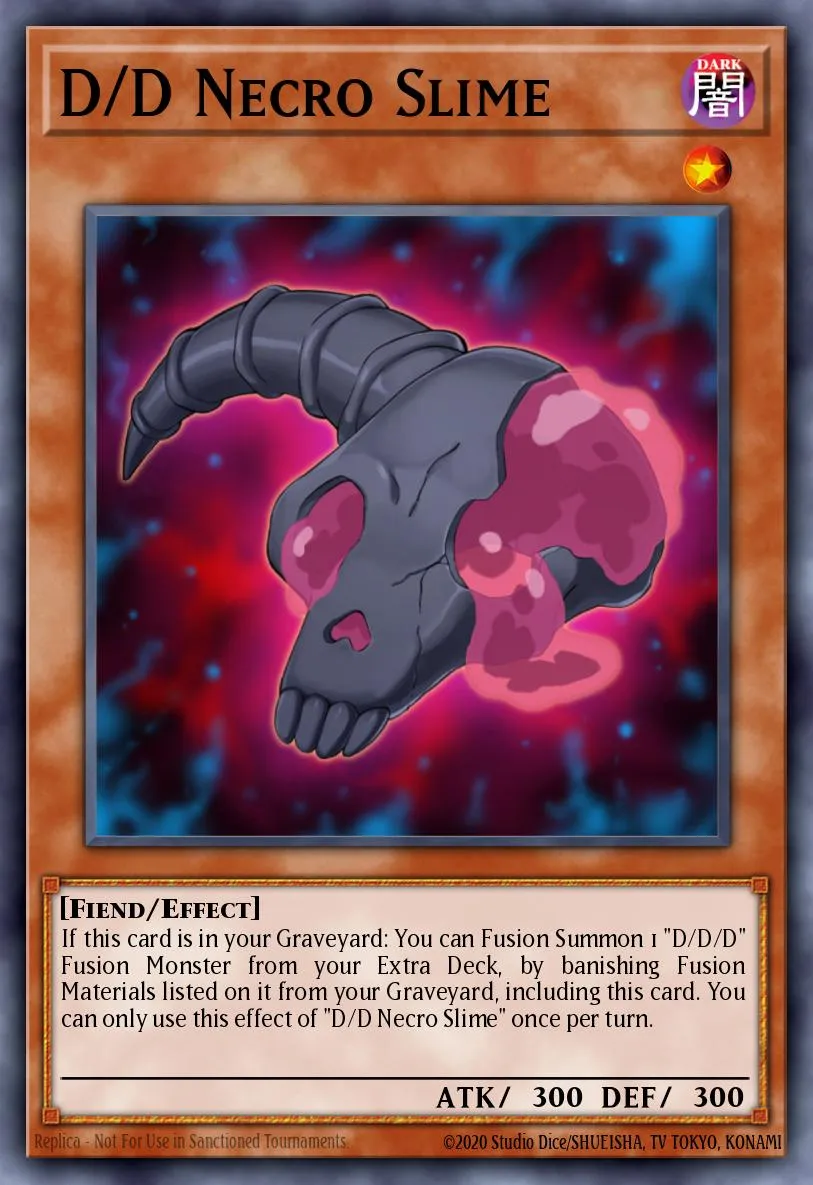 D/D Necro Slime · Dimension of Chaos: Special Edition 72291412/4