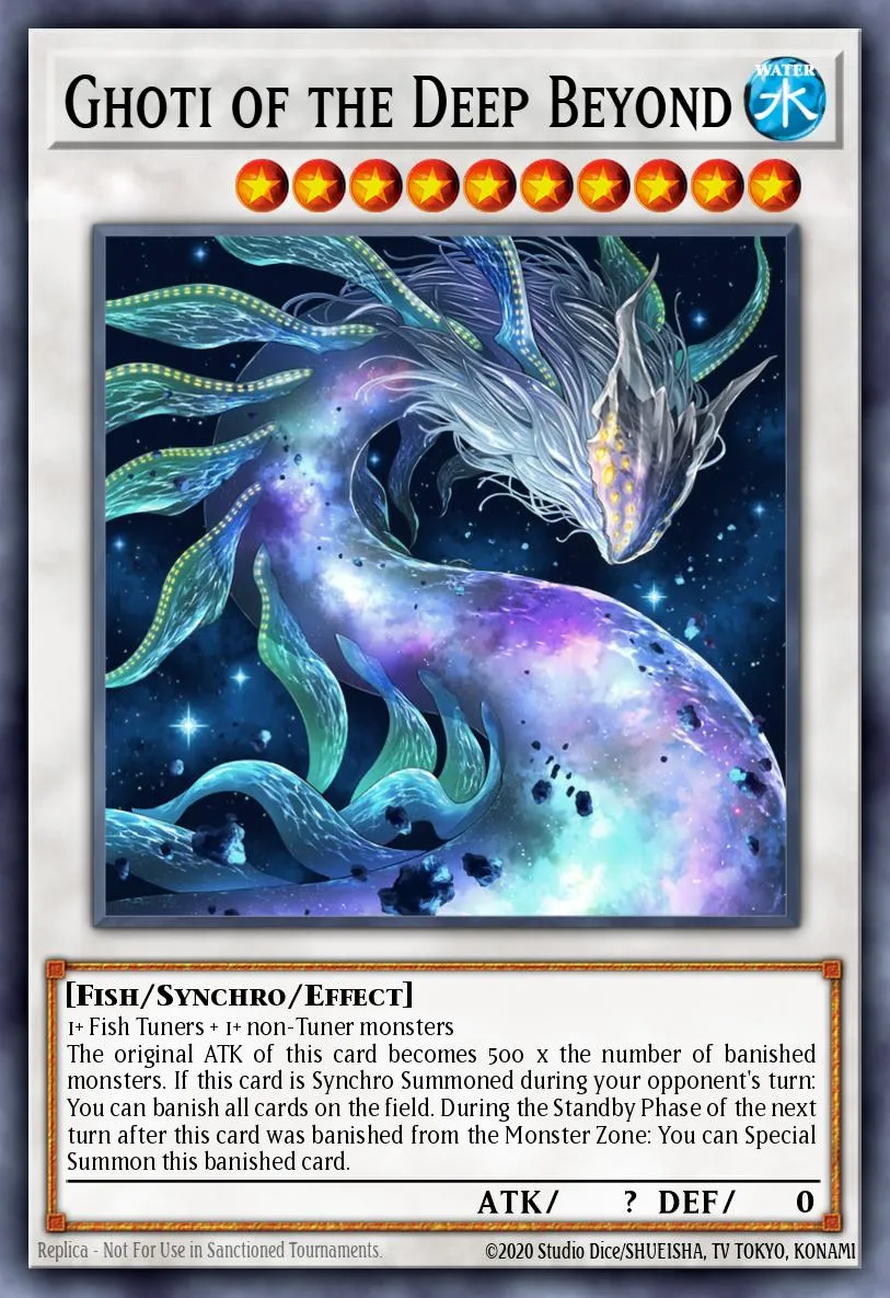 Ghoti of the Deep Beyond · Power of the Elements 72309040/101