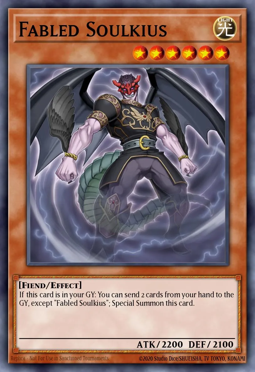Fabled Soulkius · Duel Terminal 3 72328962/100