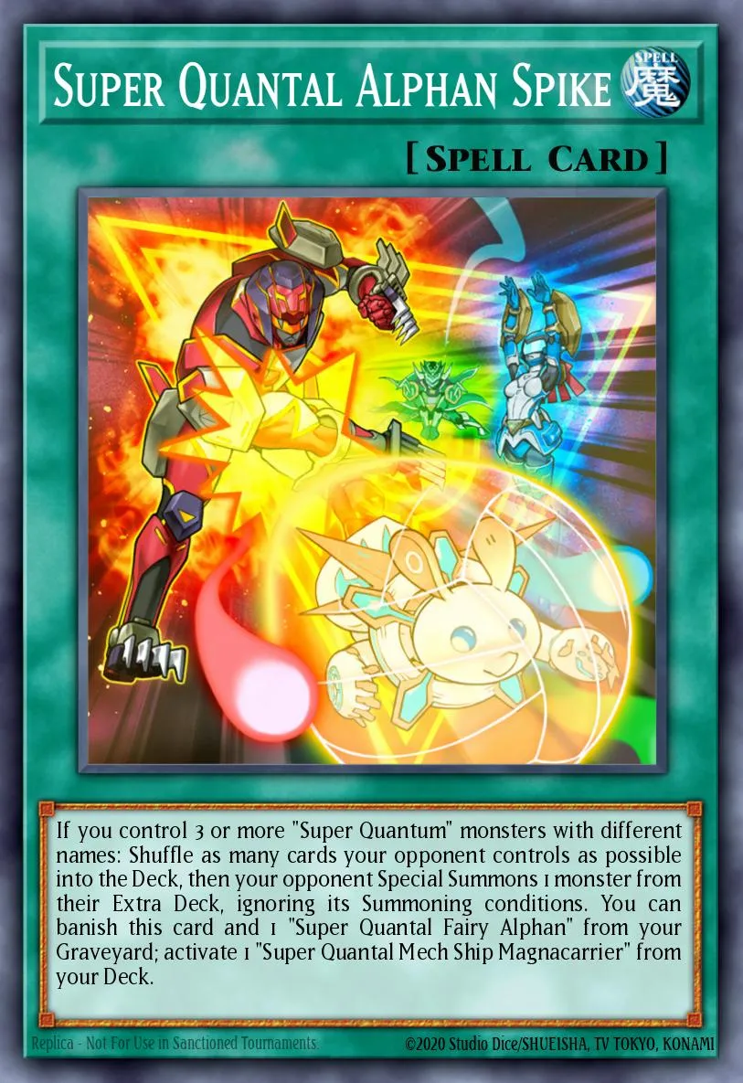 Super Quantal Alphan Spike · Raging Tempest: Special Edition 72332074/4