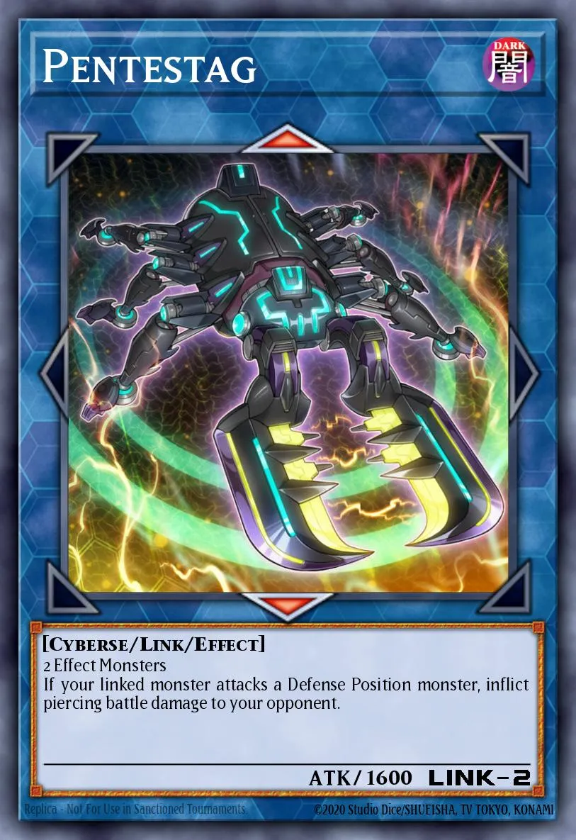 Pentestag · Starter Deck: Codebreaker 72336818/45