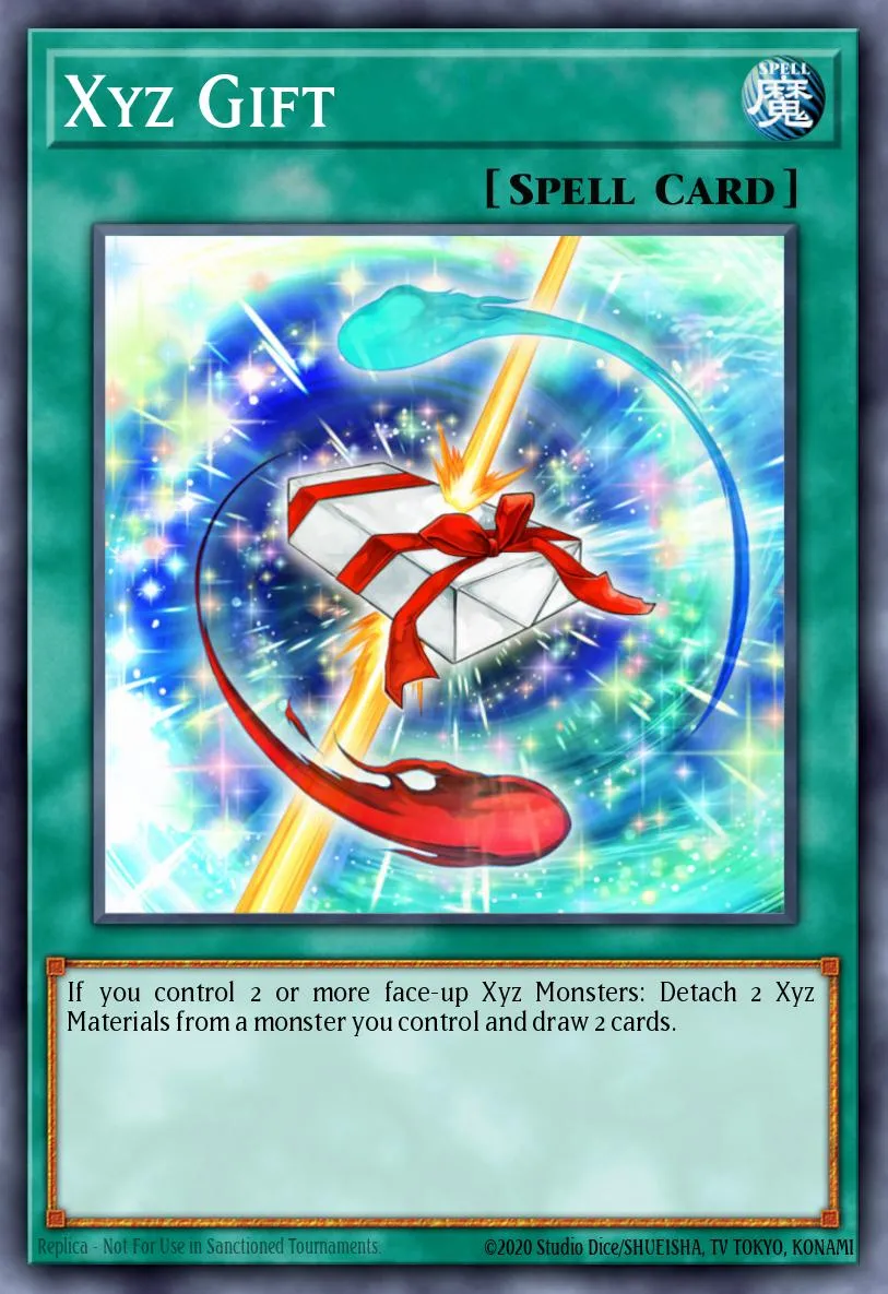 Xyz Gift · Photon Shockwave Sneak Peek Participation Card 72355441/1