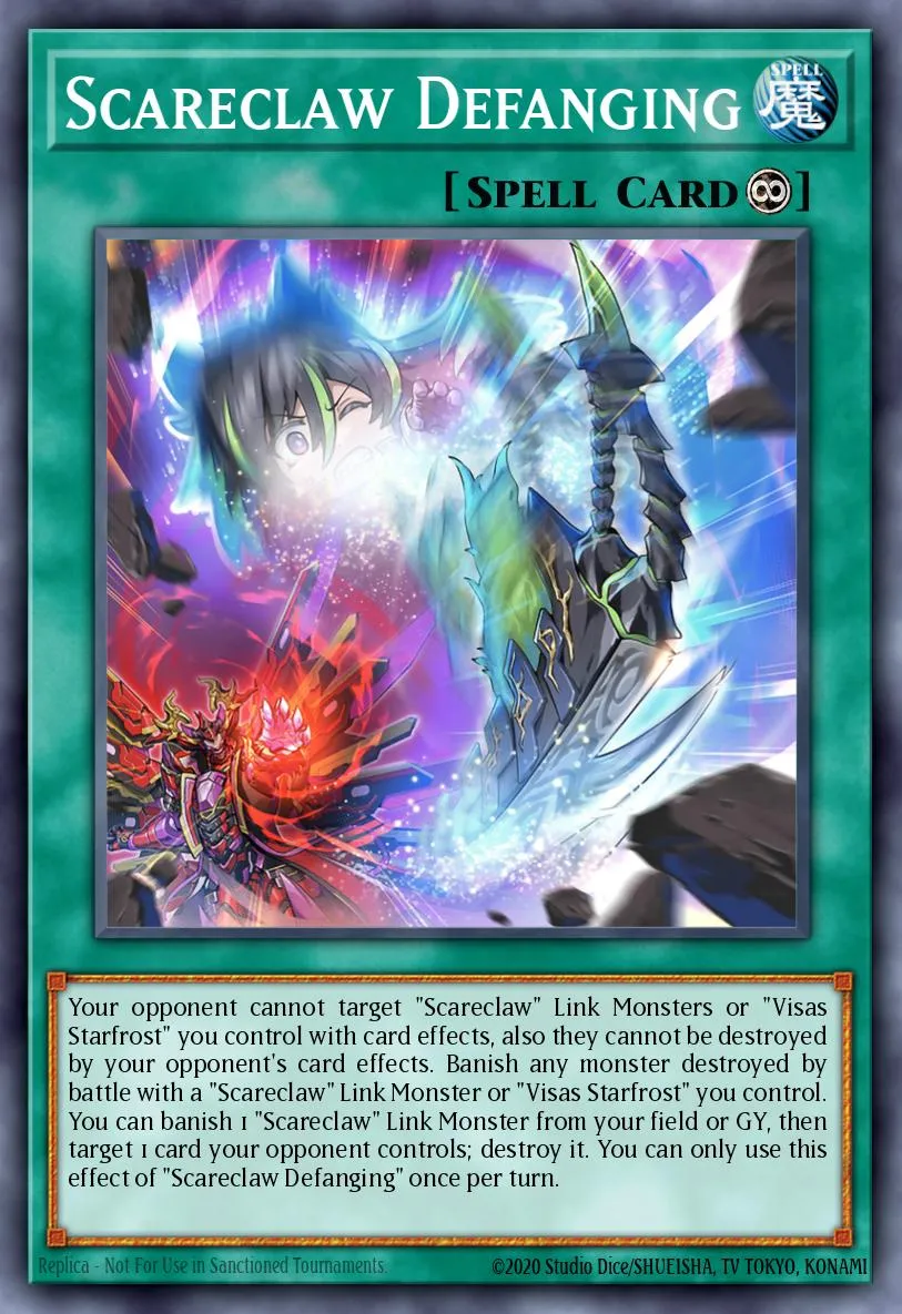 Scareclaw Defanging · Photon Hypernova 7236721/101