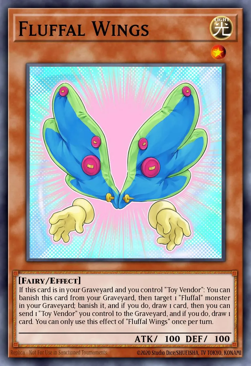 Fluffal Wings · Dimension of Chaos: Special Edition 72413000/4