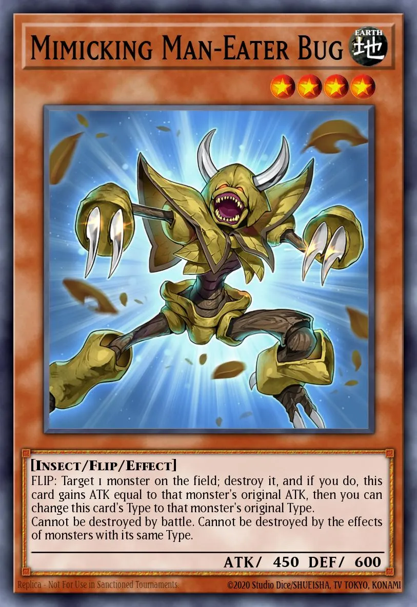 Mimicking Man-Eater Bug · Burst of Destiny 72427512/101
