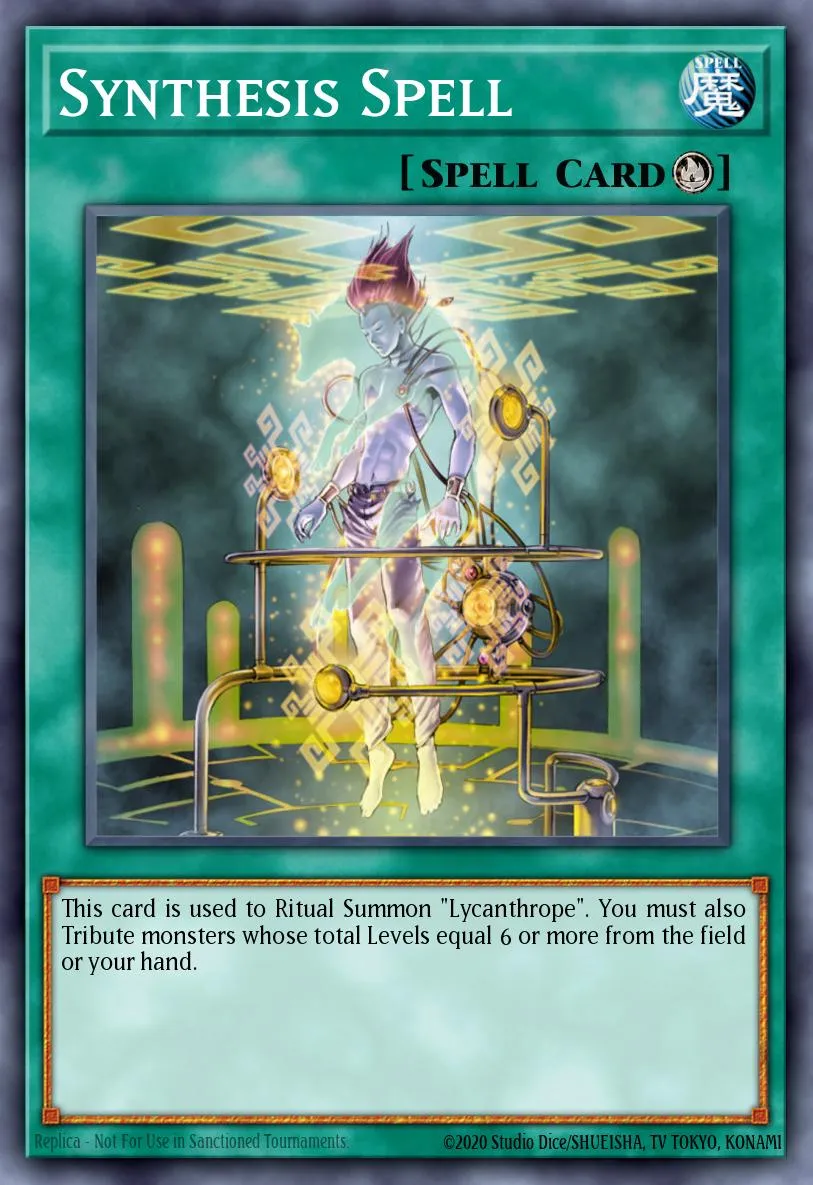 Synthesis Spell · Strike of Neos: Special Edition 72446038/2