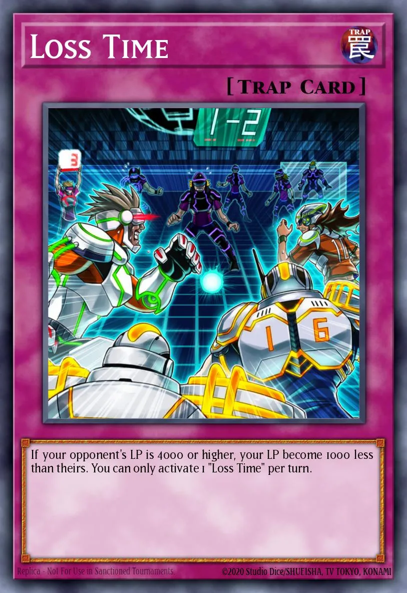 Loss Time · Savage Strike Special Edition 72453068/4