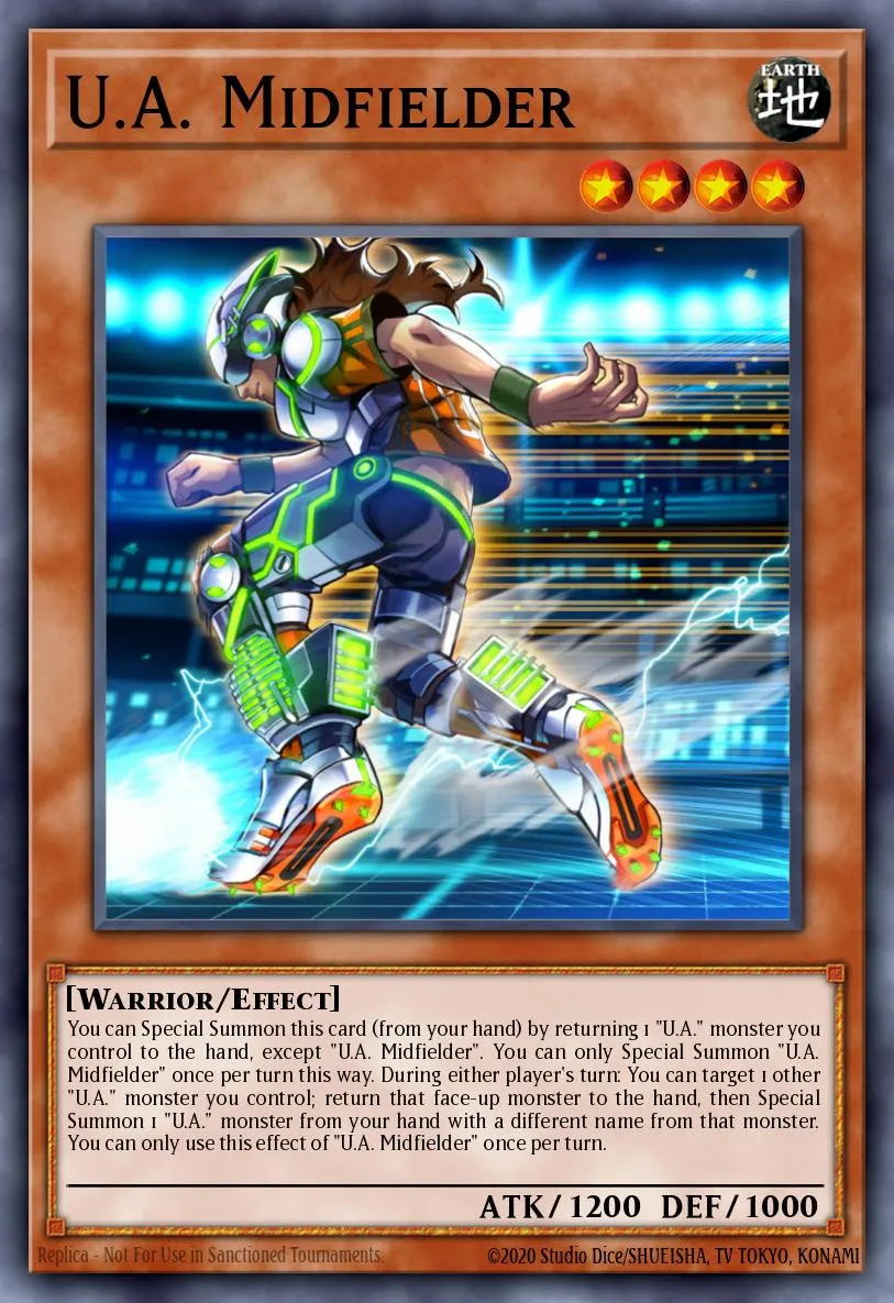 U.A. Midfielder · The New Challengers: Super Edition 72491806/14