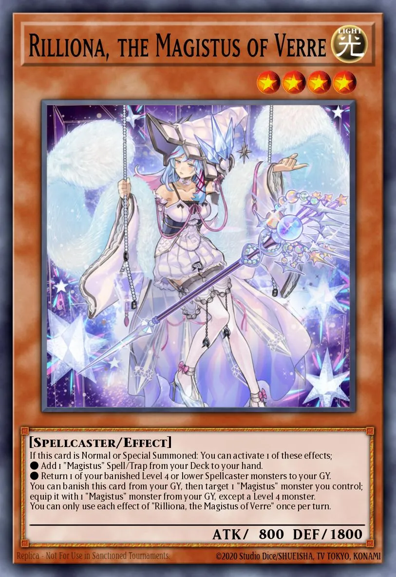 Rilliona, the Magistus of Verre · Genesis Impact 72498838/60