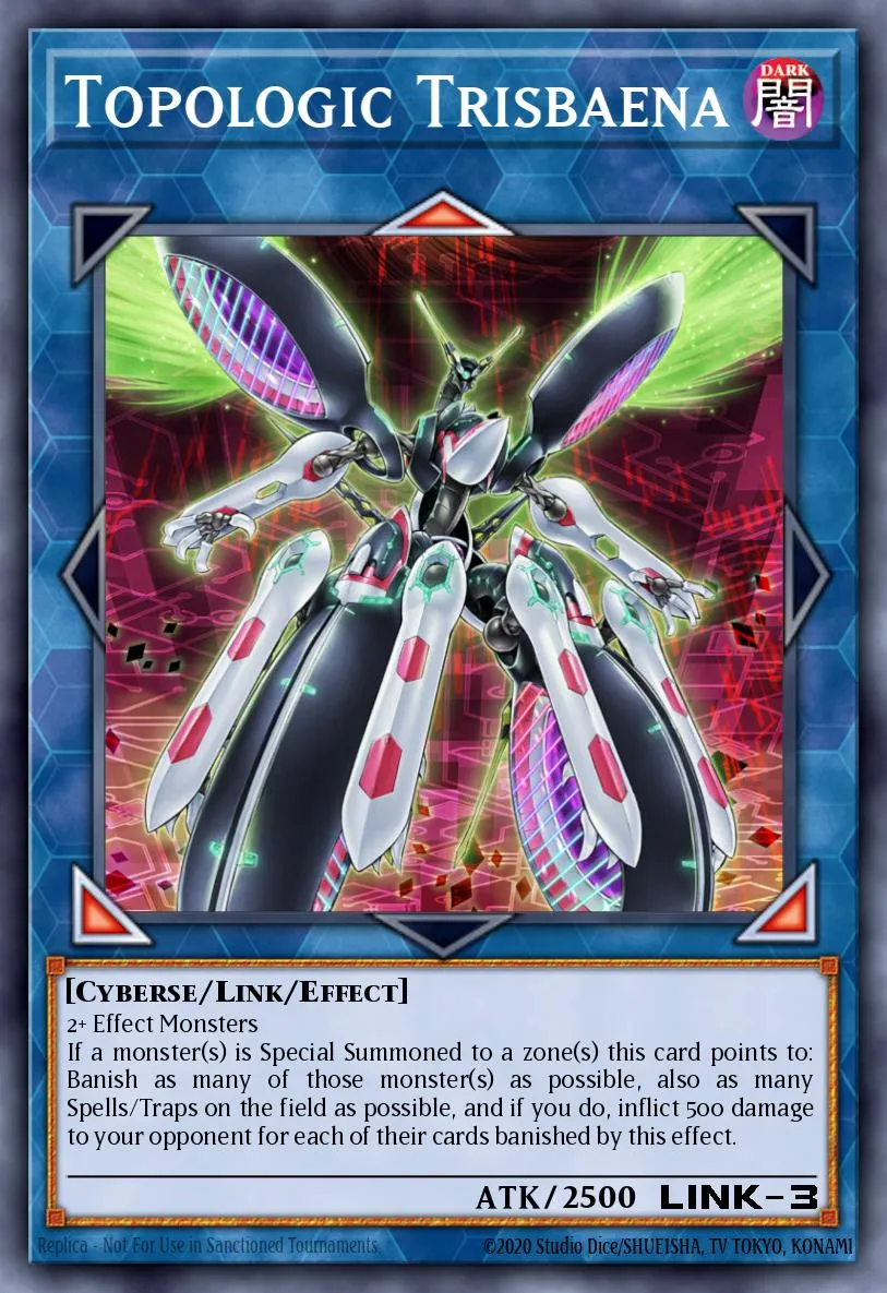 Topologic Trisbaena · Flames of Destruction Special Edition 72529749/4