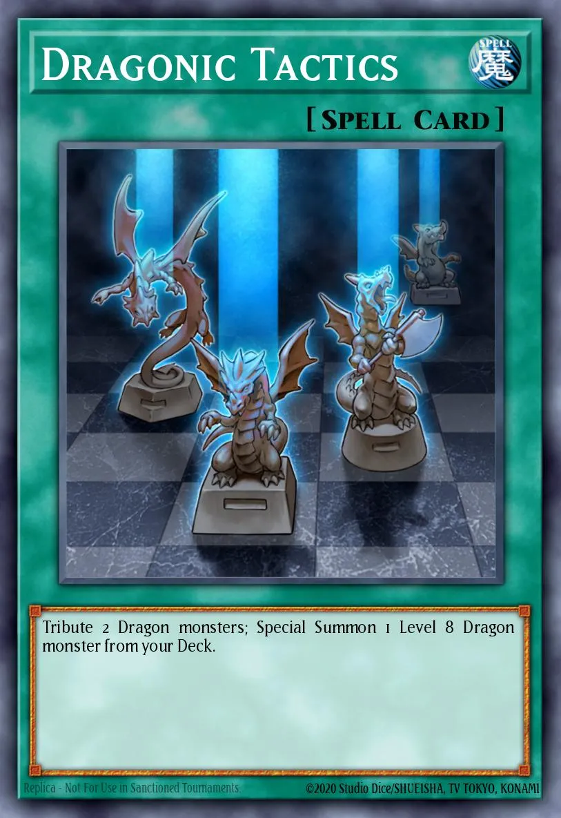 Dragonic Tactics · Legendary Collection 2: The Duel Academy Years 72549351/13