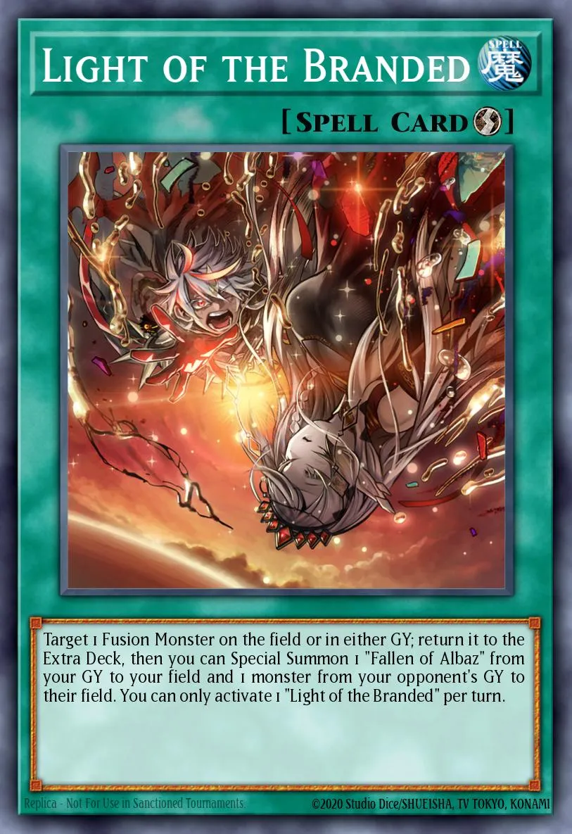 Light of the Branded · OTS Tournament Pack 21 72554664/26