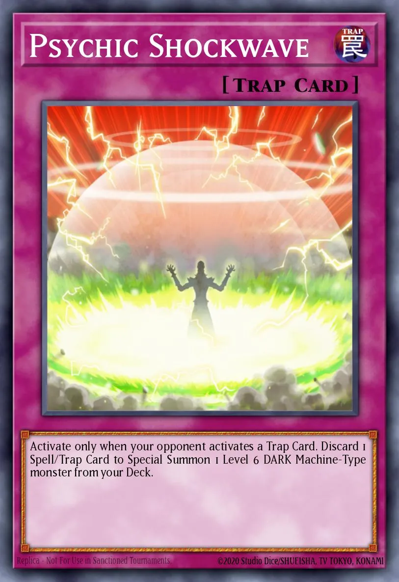 Psychic Shockwave · Extreme Victory Sneak Peek Participation Card 72563071/1