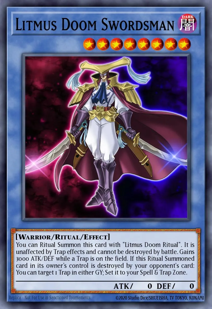 Litmus Doom Swordsman · Battles of Legend: Relentless Revenge 72566043/105