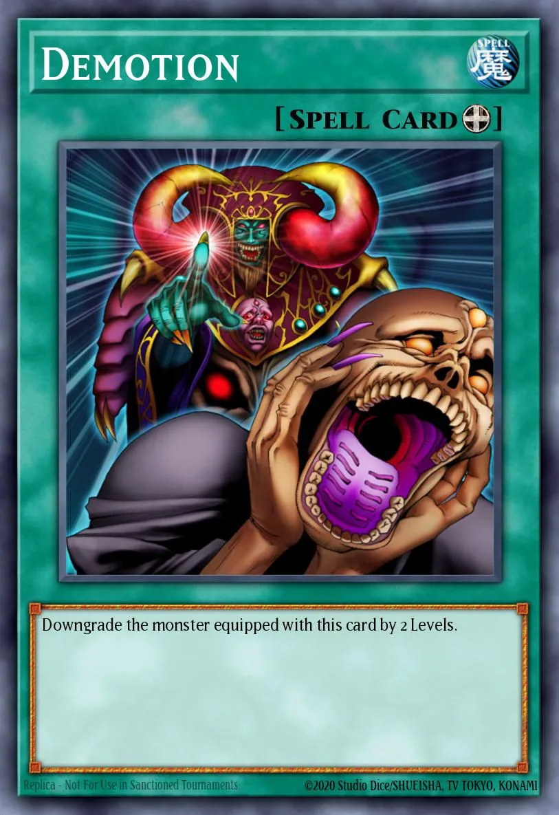 Demotion · Magician's Force 72575145/108