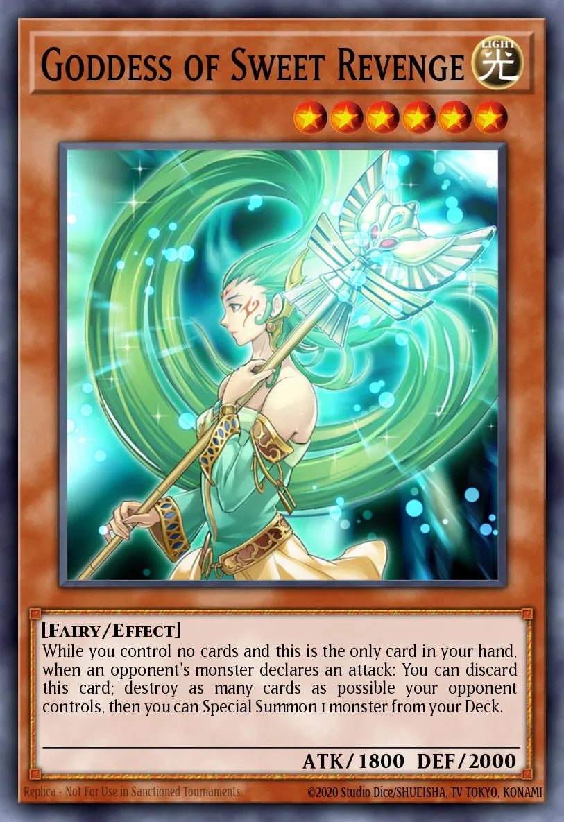 Goddess of Sweet Revenge · Legendary Collection Kaiba 72589042/5
