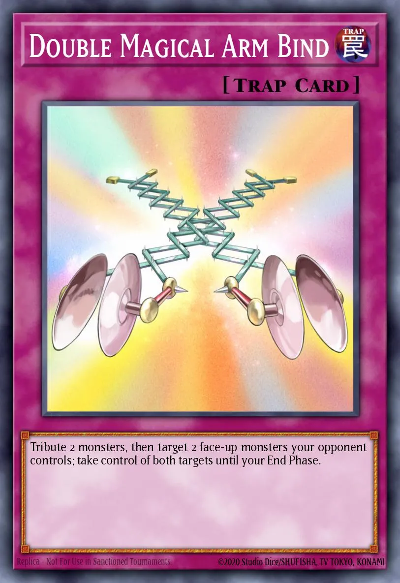 Double Magical Arm Bind · Dragons of Legend 2 72621670/45