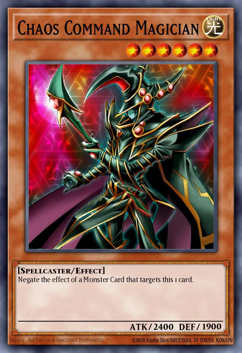 Chaos Command Magician · Magician's Force 72630549/108