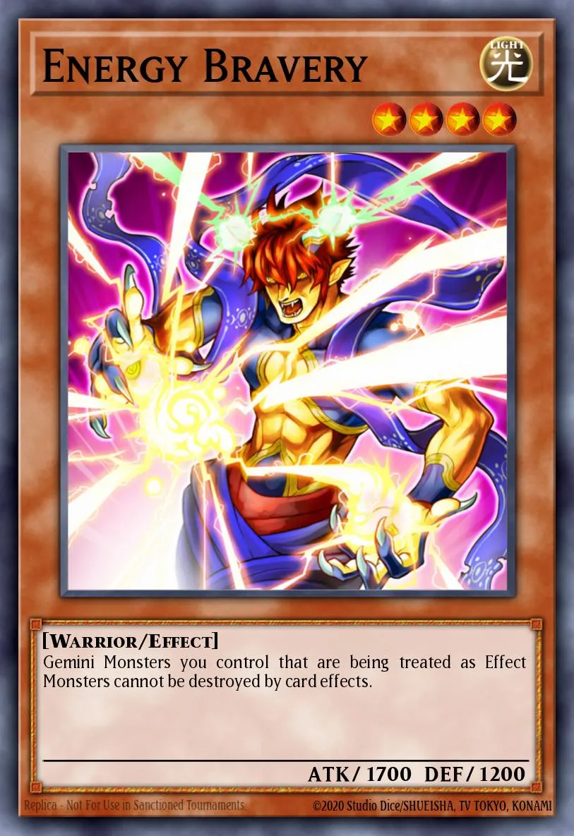 Energy Bravery · Stardust Overdrive: Special Edition 72631243/2