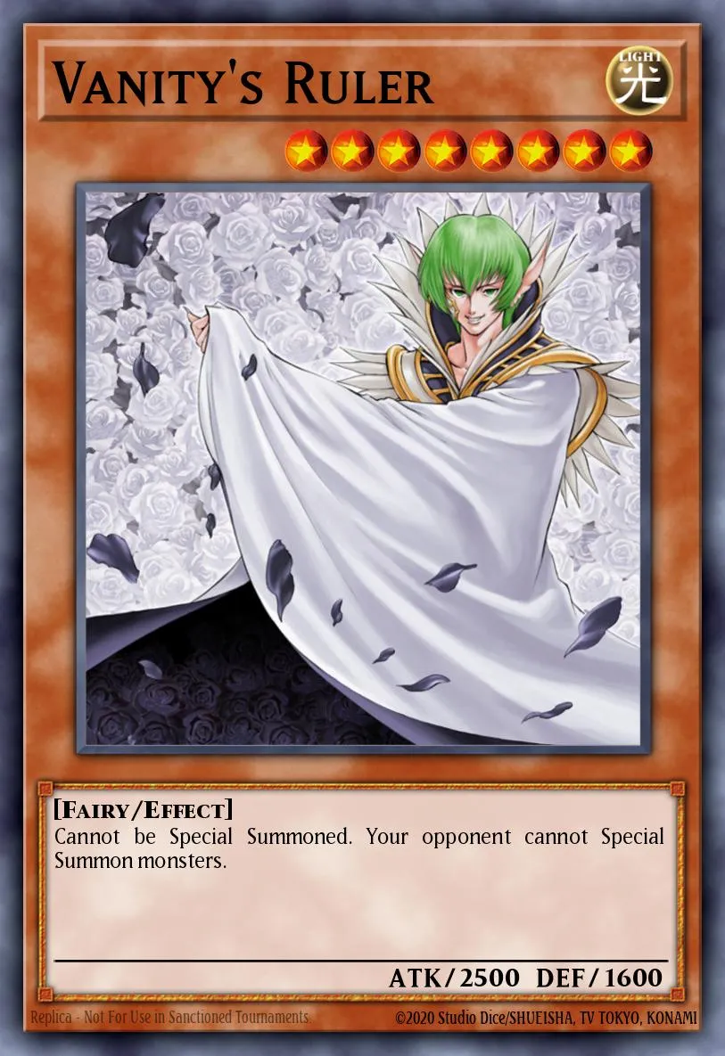 Vanity's Ruler · Cyberdark Impact 72634965/60
