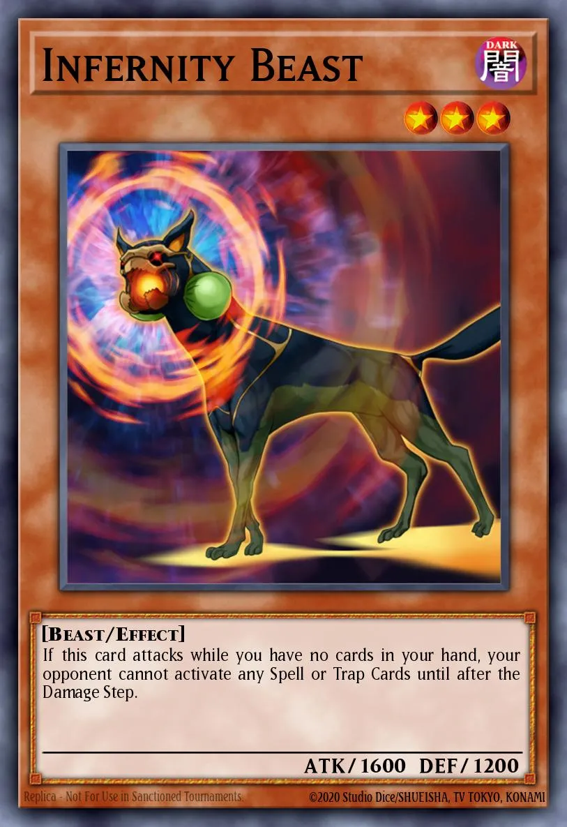Infernity Beast · Ancient Prophecy: Special Edition 7264861/2