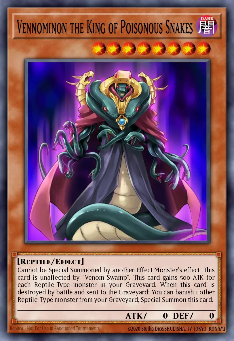 Vennominon the King of Poisonous Snakes · Tactical Evolution: Special Edition 72677437/2