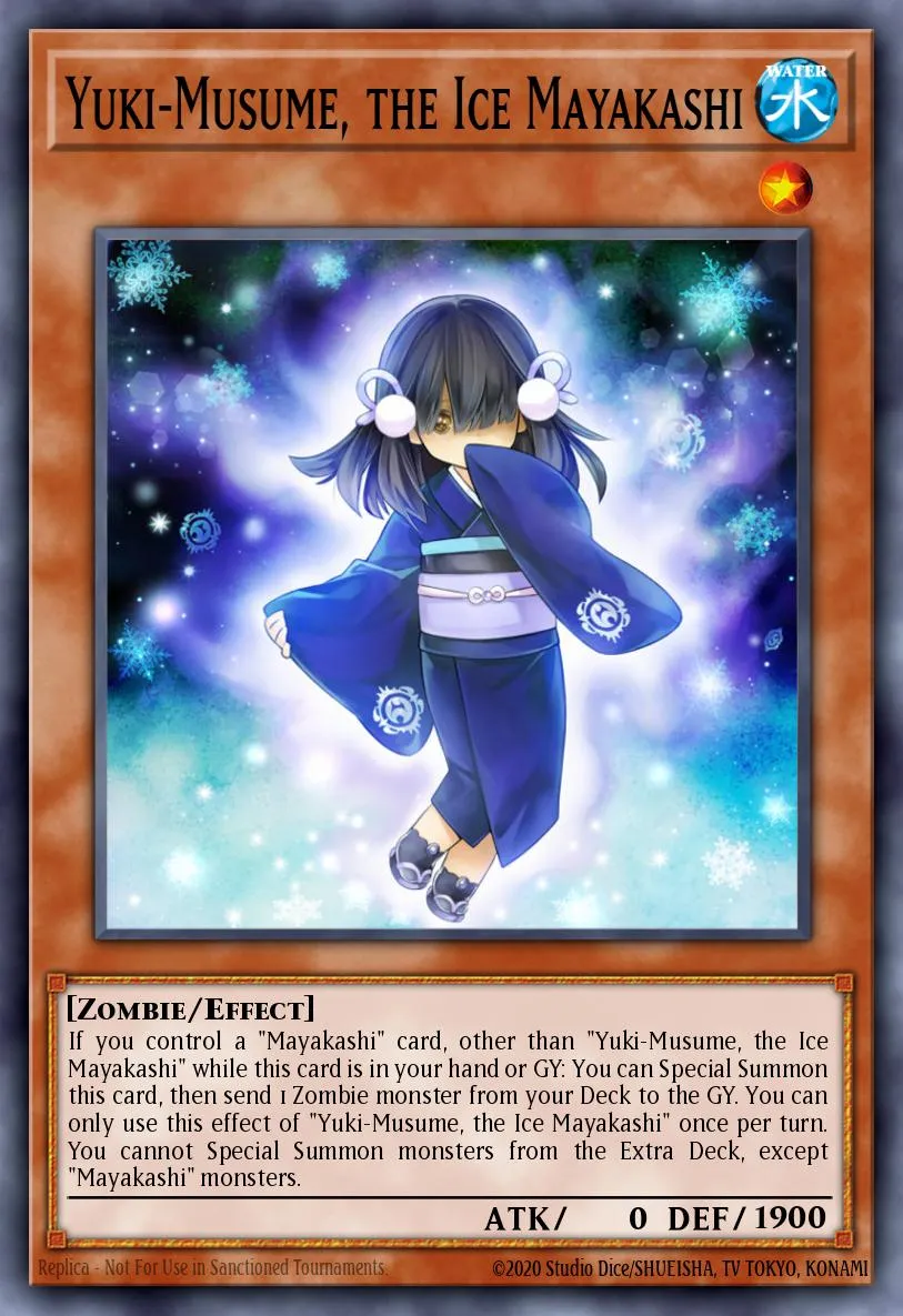 Yuki-Musume, the Ice Mayakashi · Savage Strike Special Edition 72700231/4