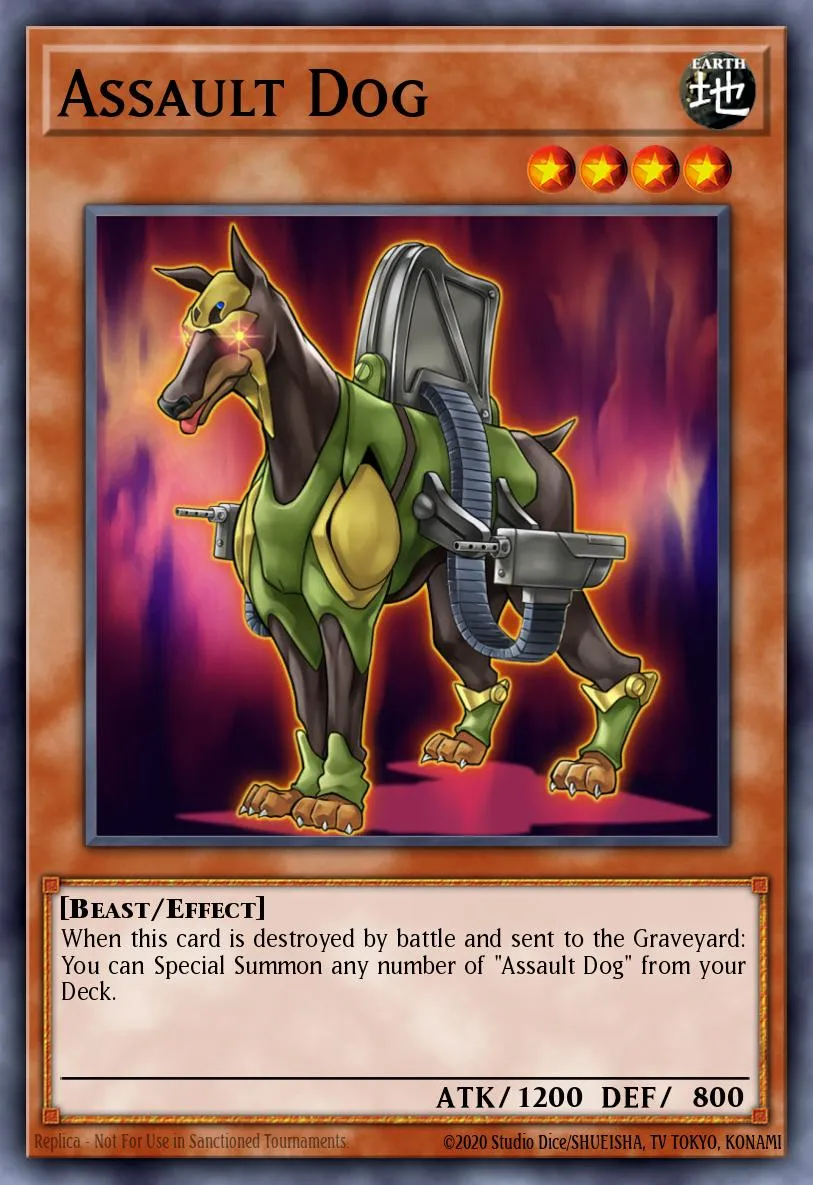 Assault Dog · Dragons of Legend 72714226/51