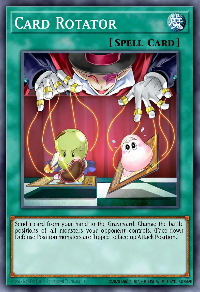 Card Rotator · Crossroads of Chaos: Special Edition 72767833/2