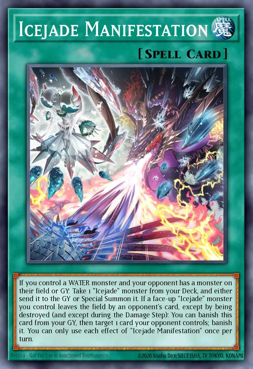 Icejade Manifestation · Photon Hypernova 72776252/101