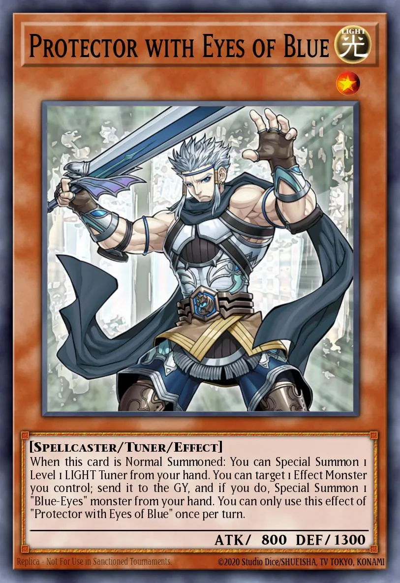 Protector with Eyes of Blue · Shining Victories: Special Edition 72855441/4