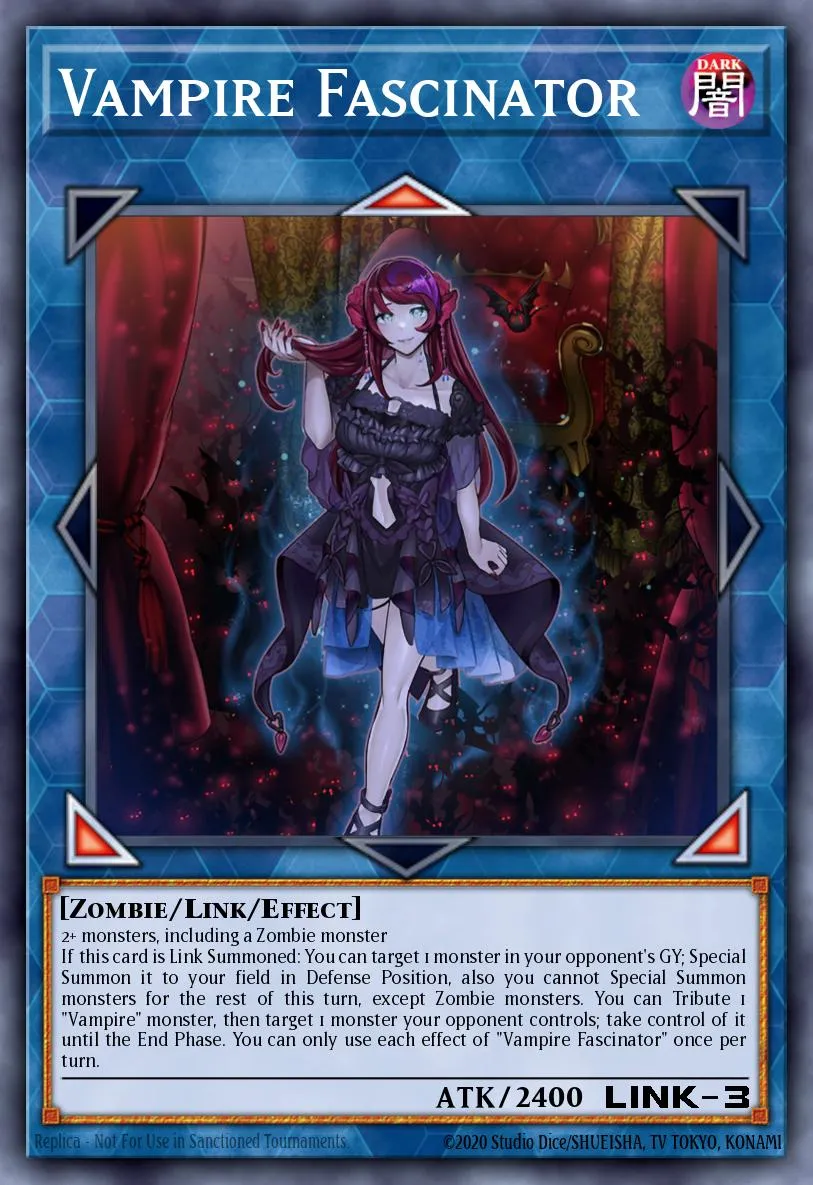 Vampire Fascinator · Battle of Chaos 72860663/102