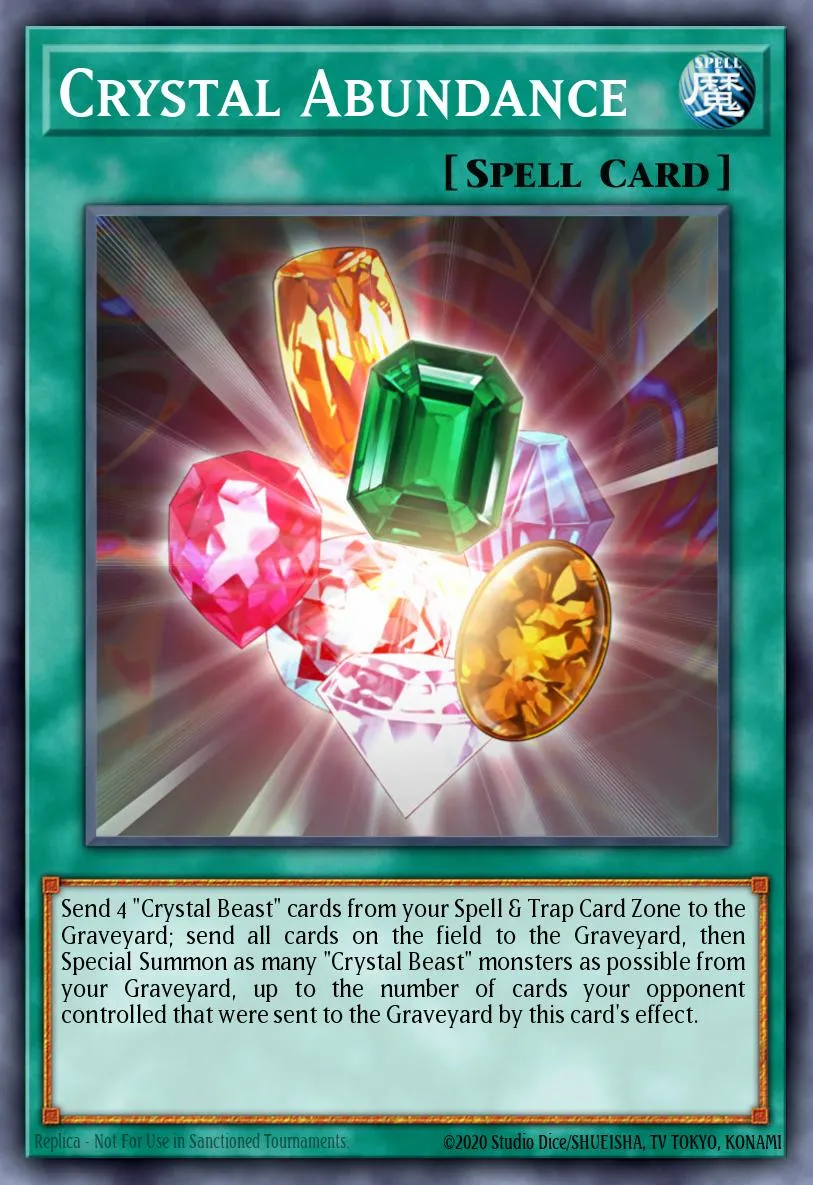Crystal Abundance · Force of the Breaker: Special Edition 72881007/2