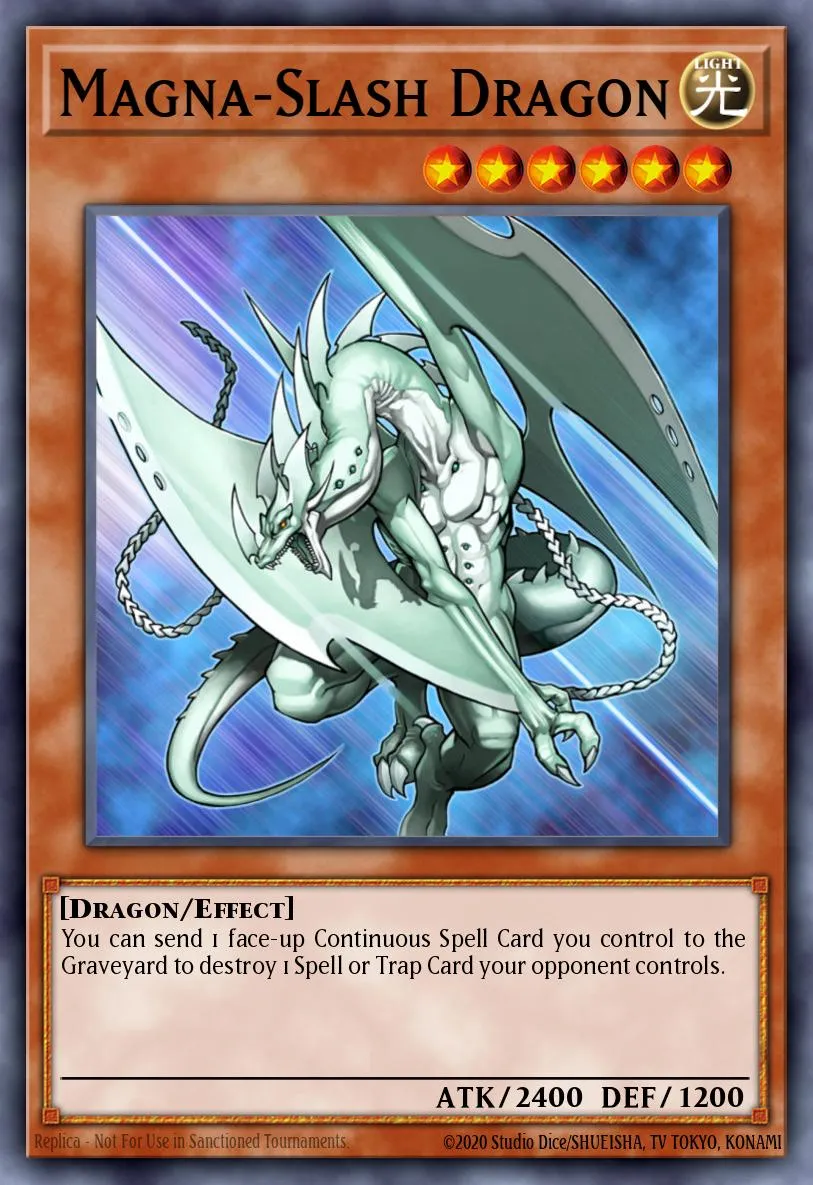 Magna-Slash Dragon · Force of the Breaker: Special Edition 72903645/2