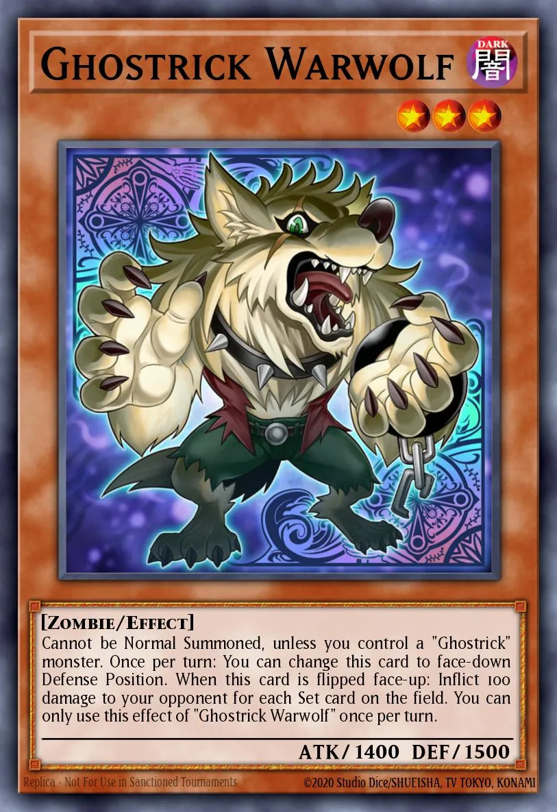 Ghostrick Warwolf · Primal Origin: Deluxe Edition 72913666/4