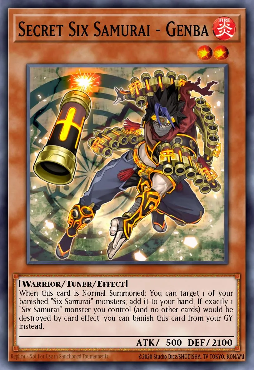 Secret Six Samurai - Genba · Spirit Warriors 7291576/60