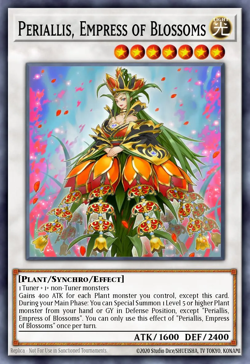 Periallis, Empress of Blossoms · Phantom Rage Premiere! promotional card 72924435/1
