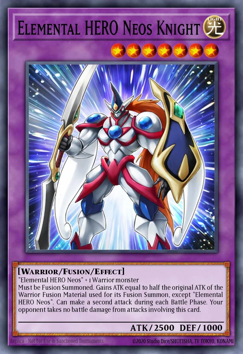 Elemental HERO Neos Knight · Extreme Victory Sneak Peek Participation Card 72926163/1