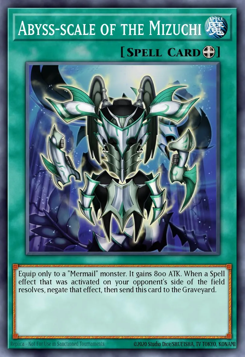 Abyss-scale of the Mizuchi · Lord of the Tachyon Galaxy Sneak Peek Participation Card 72932673/1