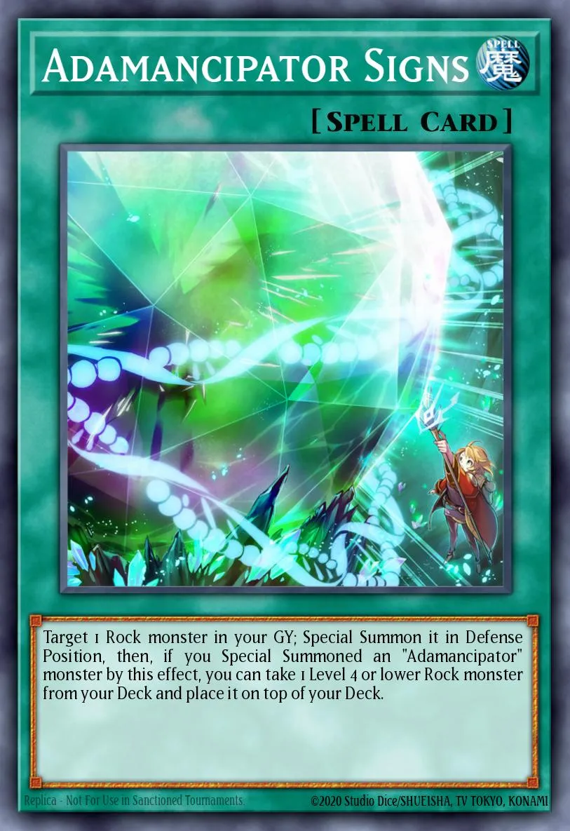 Adamancipator Signs · Secret Slayers 72957245/60