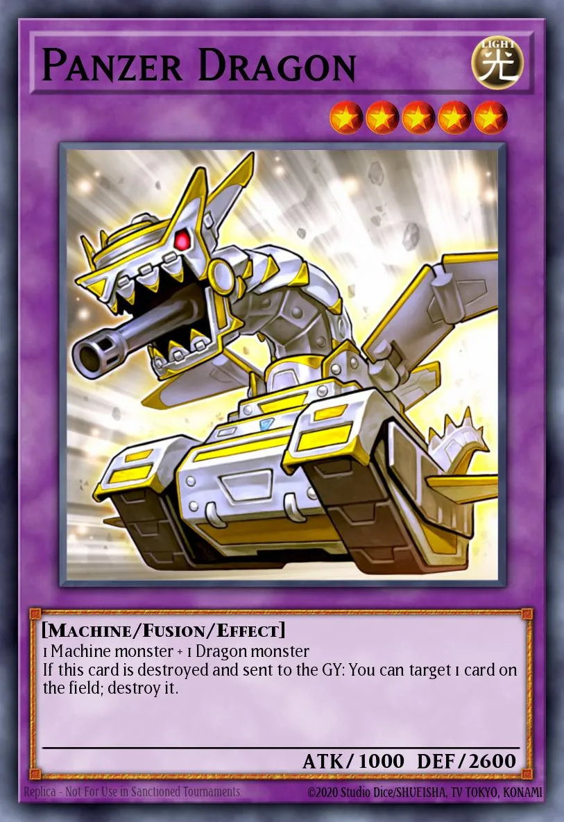 Panzer Dragon · Duelist Alliance: Deluxe Edition 72959823/7