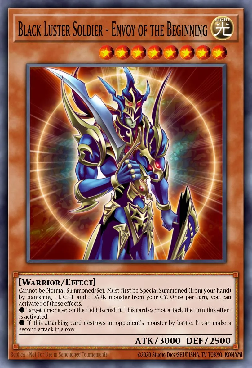 Black Luster Soldier - Envoy of the Beginning · Invasion of Chaos: Special Edition 72989439/4