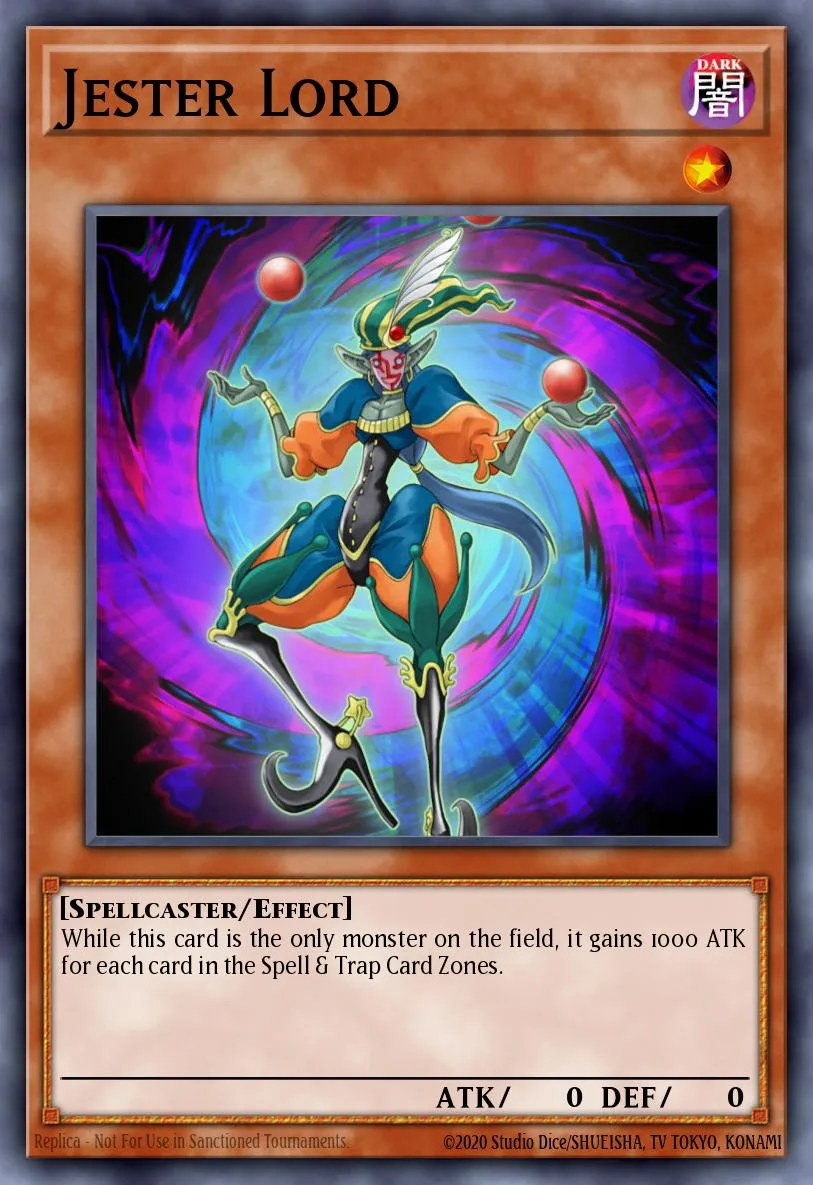 Jester Lord · Ancient Prophecy: Special Edition 72992744/2