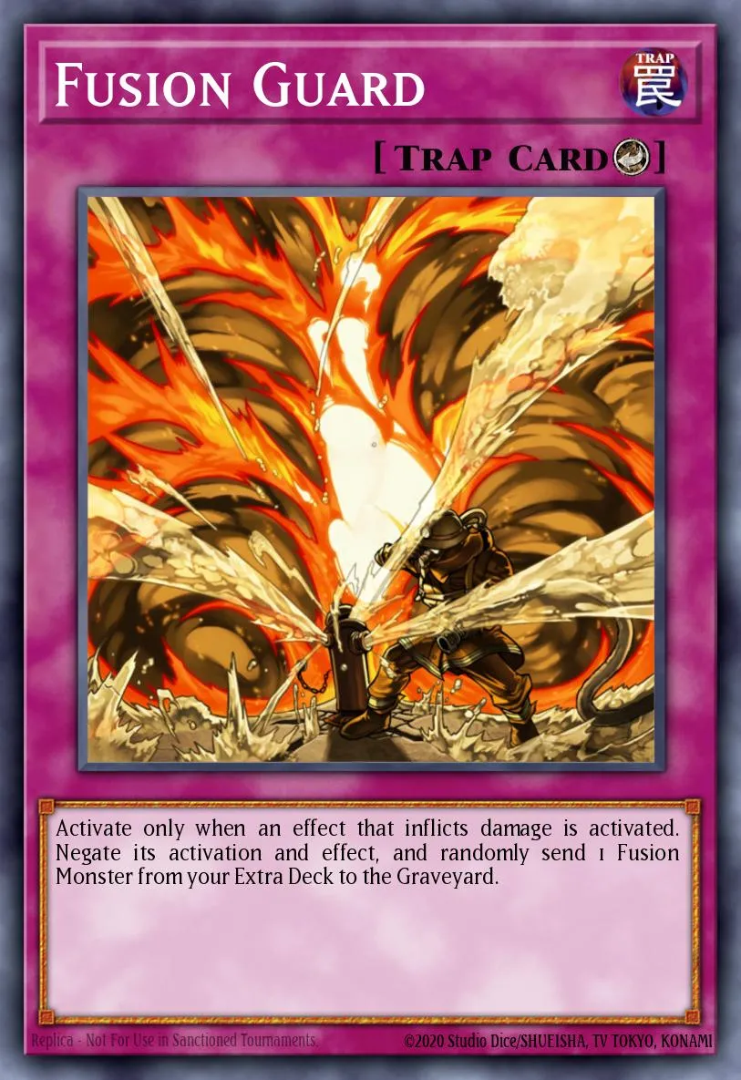 Fusion Guard · Duelist Pack: Zane Truesdale 73026394/30