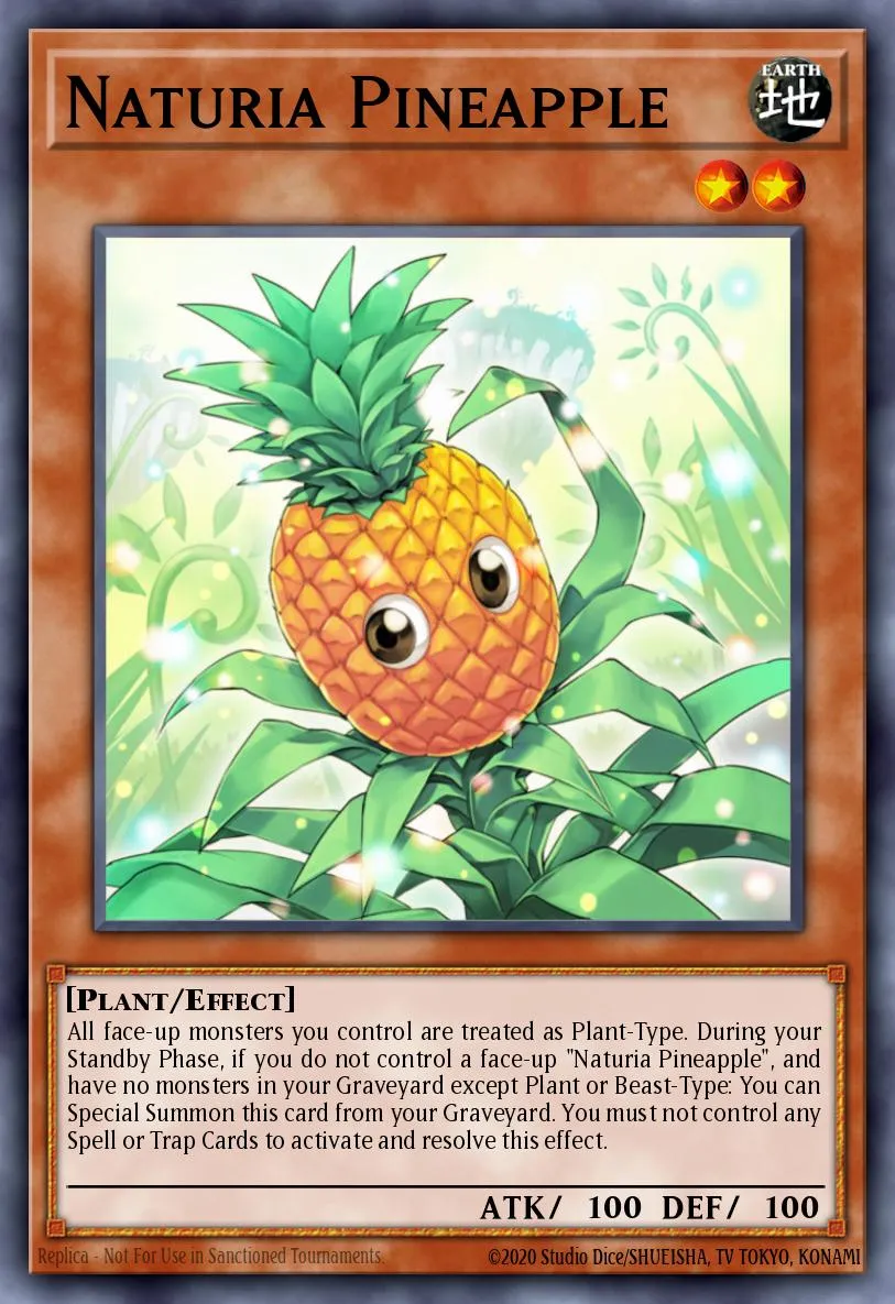 Naturia Pineapple · Duelist Revolution: Special Edition 7304544/2