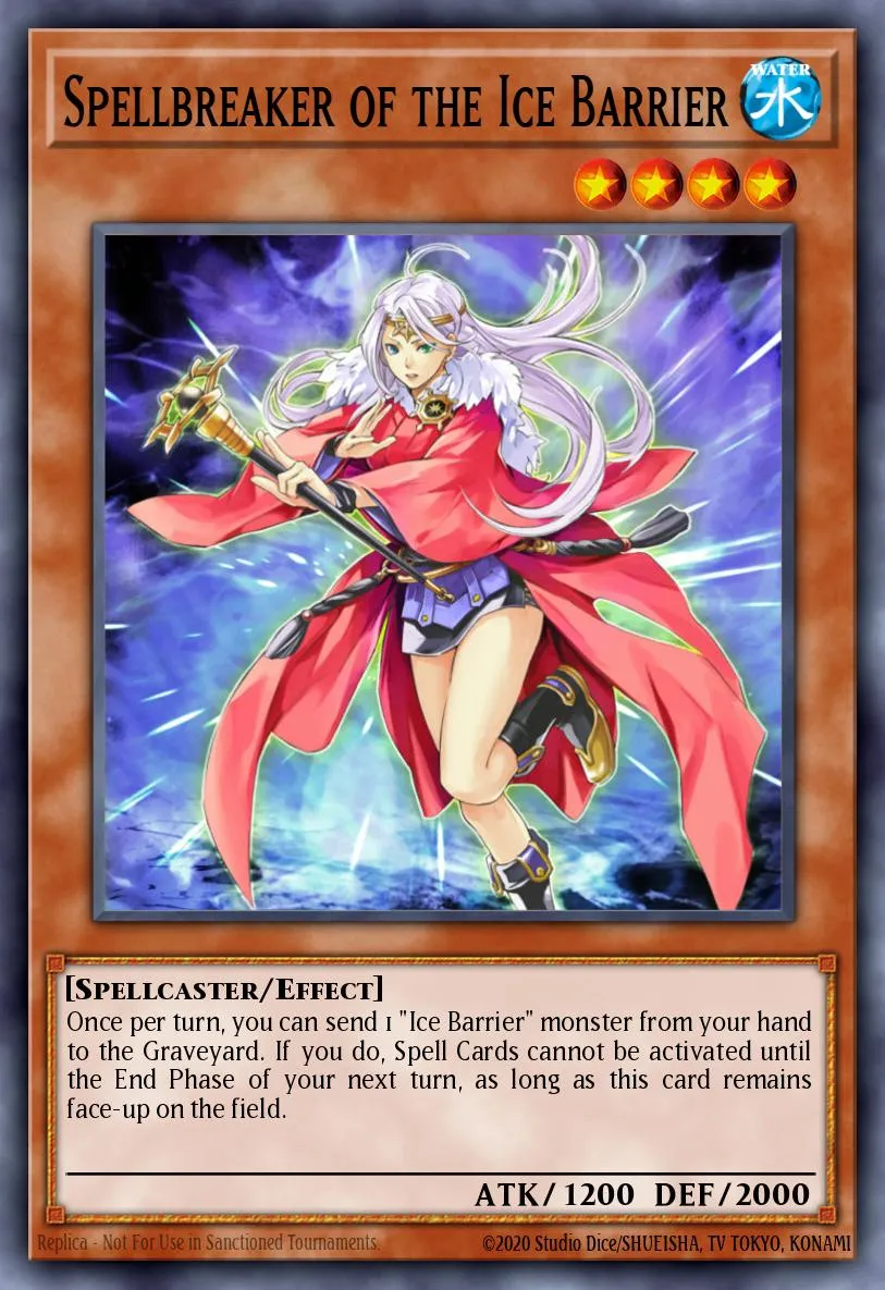 Spellbreaker of the Ice Barrier · Duel Terminal 3 73061465/100