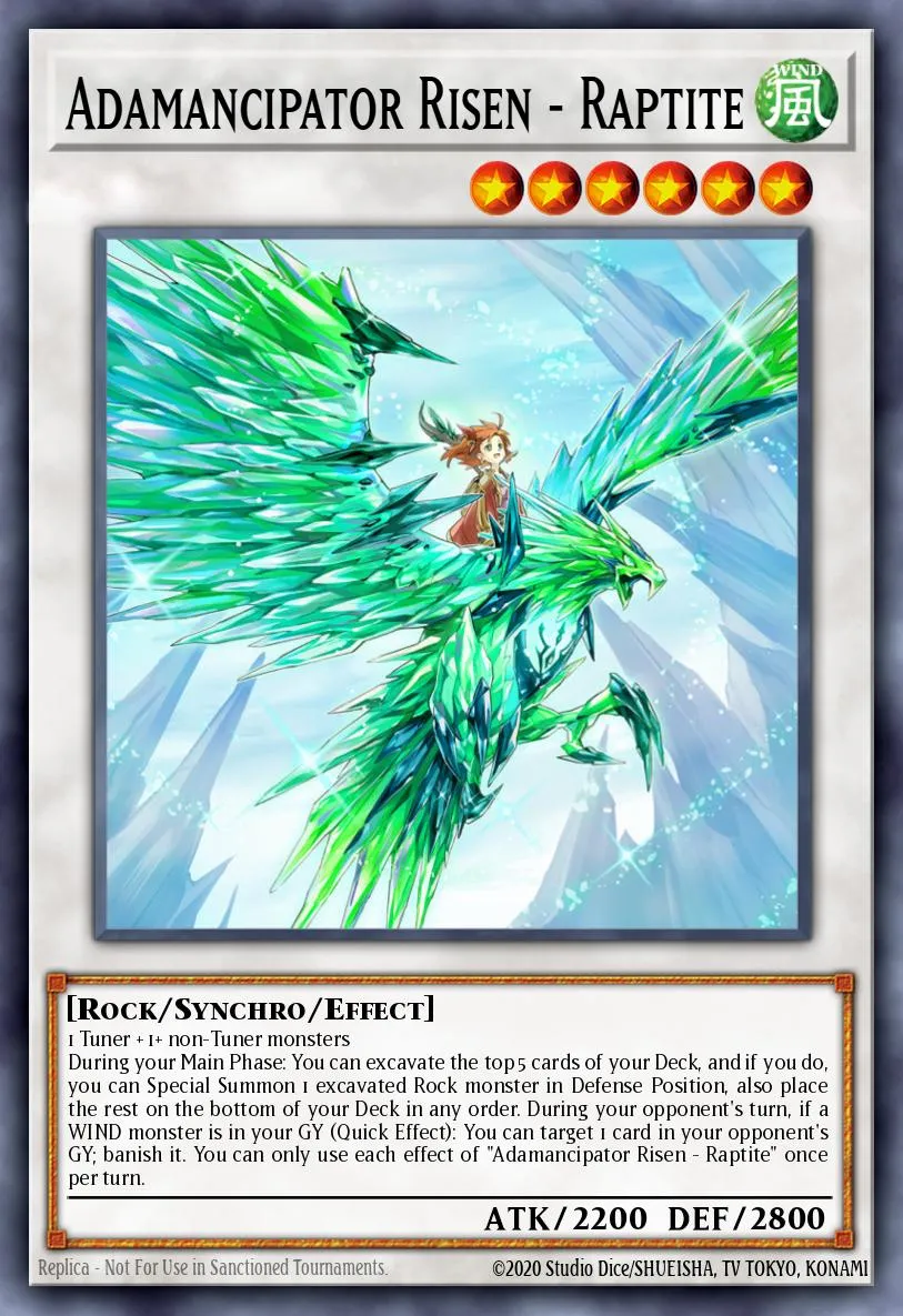 Adamancipator Risen - Raptite · Secret Slayers 73079836/60