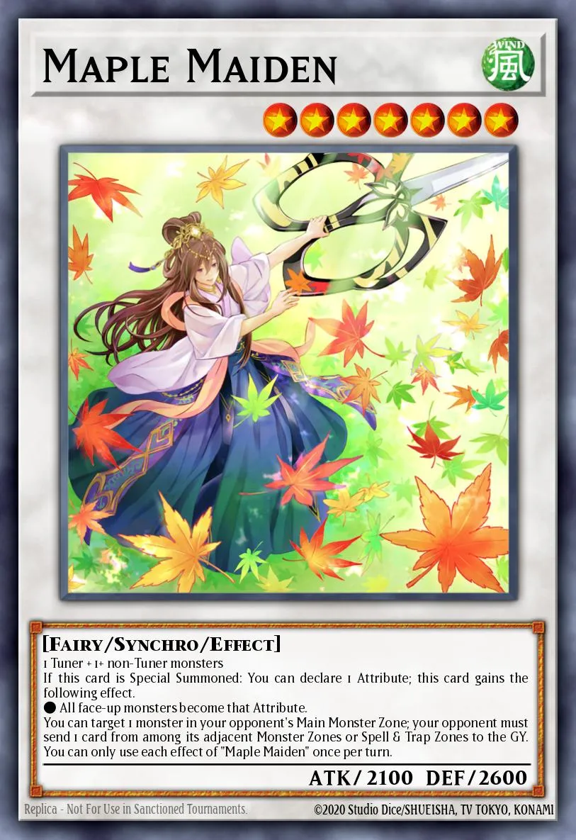 Maple Maiden · Battle of Chaos 73104892/102