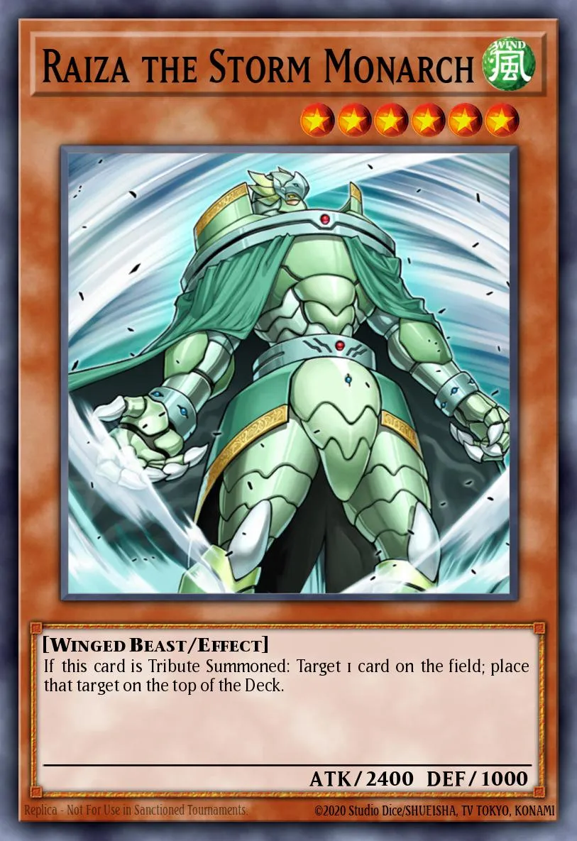 Raiza the Storm Monarch · Force of the Breaker: Special Edition 73125233/2